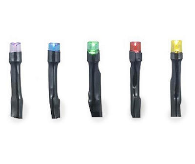 Multi-Color 8-Function LED Micro Lights, 100-Lights