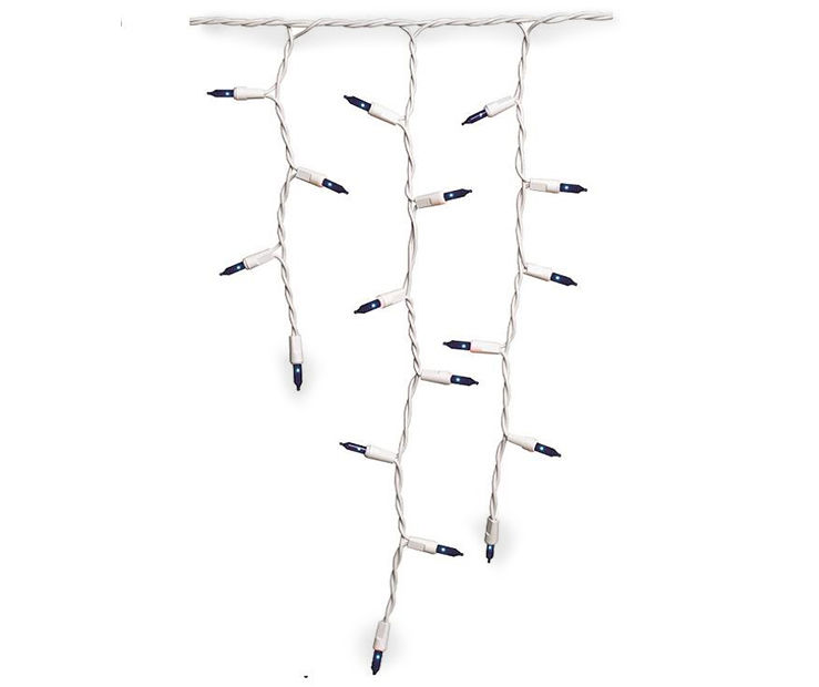 Winter Wonder Lane Blue Icicle Light Set, 300Lights Big Lots
