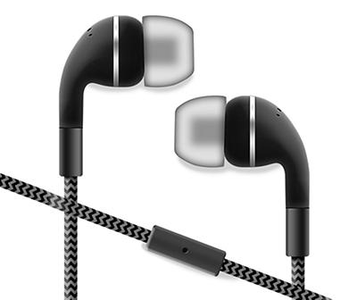 Pulse Gray Wired Earbuds