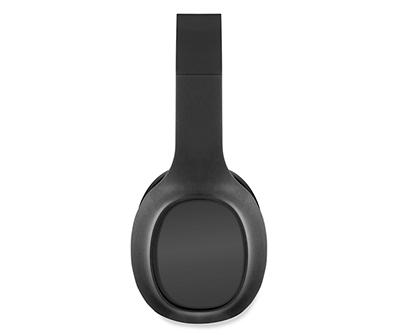 Black & Teal Bluetooth Headphones