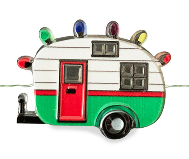 Warm White Camper LED Light Set, 18-Lights