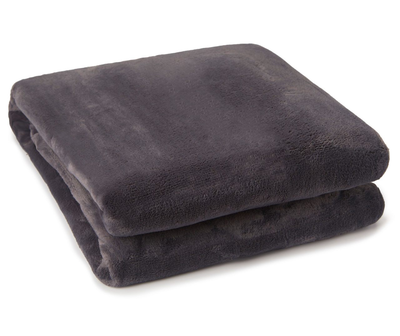 Charcoal 2024 velvet throw