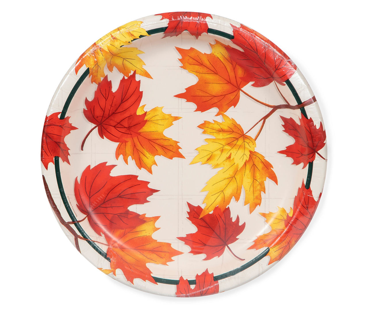 Autumn leaf outlet plates