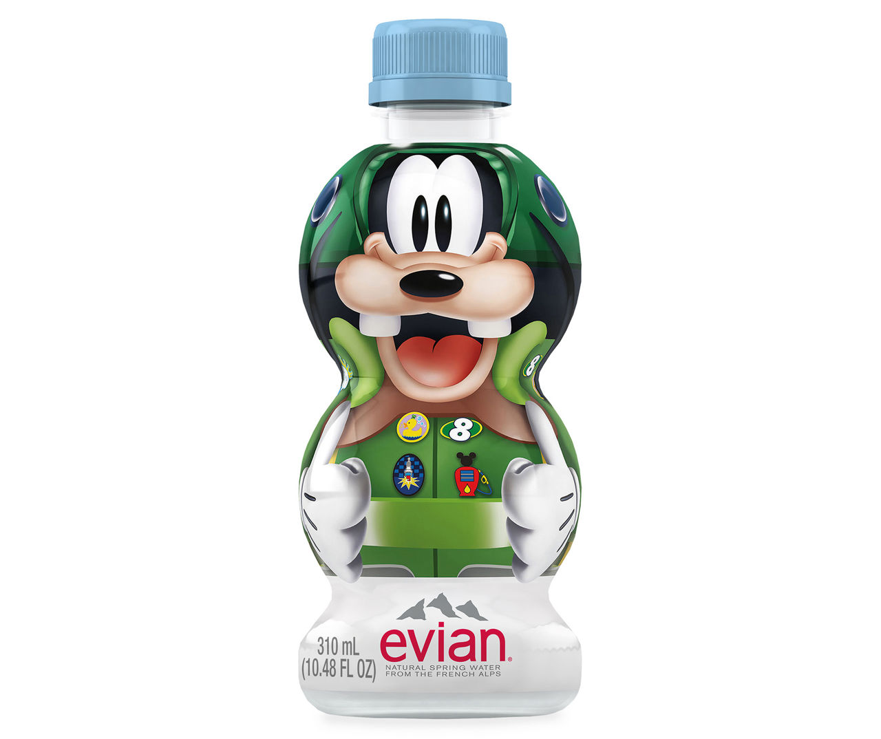 Evian Natural Spring Water 10.48 fl. oz. Bottle Big Lots