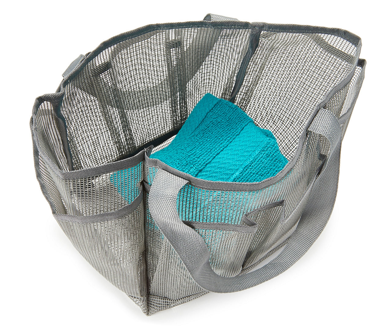 Tooletries The Frank Shower Caddy, Gray