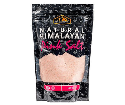 Fine Natural Pink Himalayan Salt, 1 Lb.