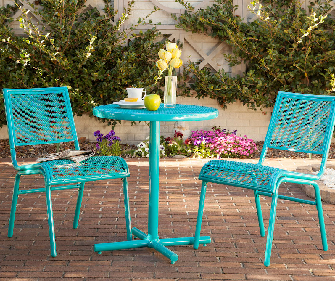 3 pc discount bistro patio set