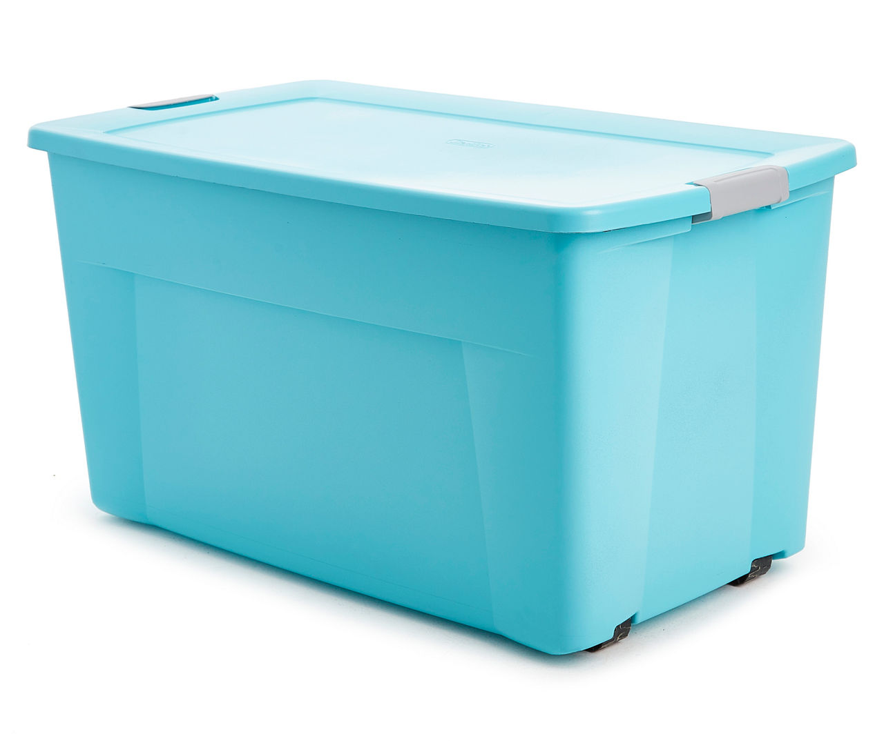 Sterilite 45 Gallon Totes Bins Containers With wheels (no Lids) for