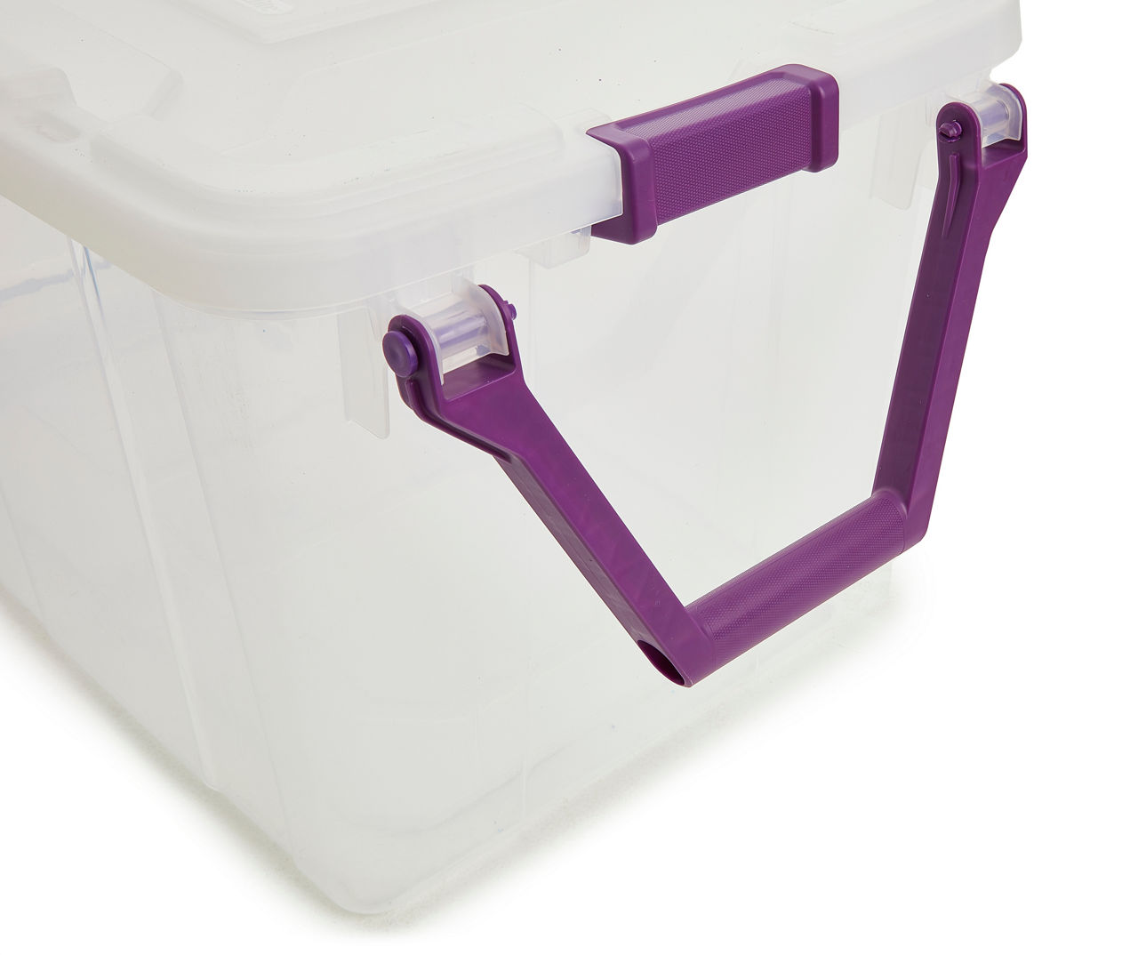 Wheeled tote with online handle