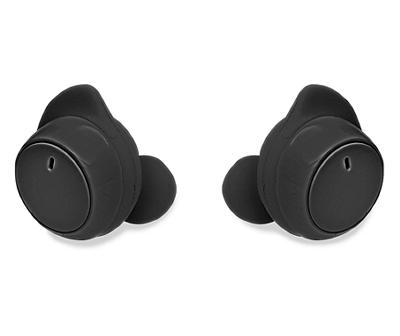 Dot Sport Black Bluetooth True Wireless Earbuds with Charging Case