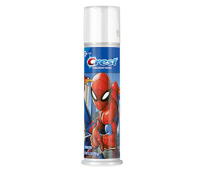 Spider-Man Strawberry Toothpaste Pump, 4.2 Oz.