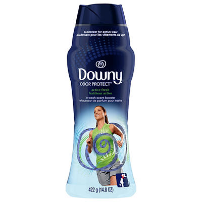 Downy Downy Odor Protect In-Wash Scent Booster Beads, Active Fresh
