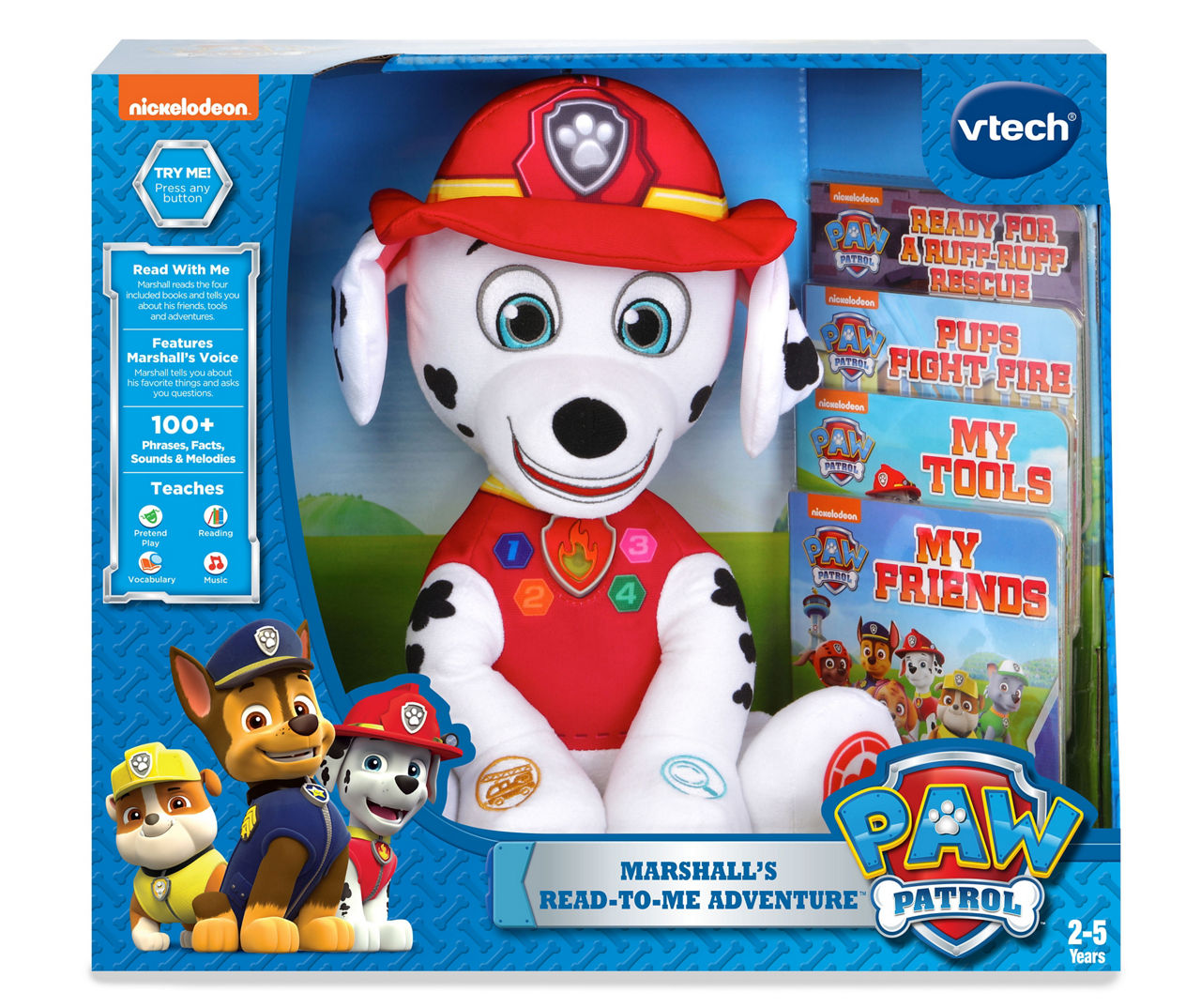 Vtech paw patrol store read to me