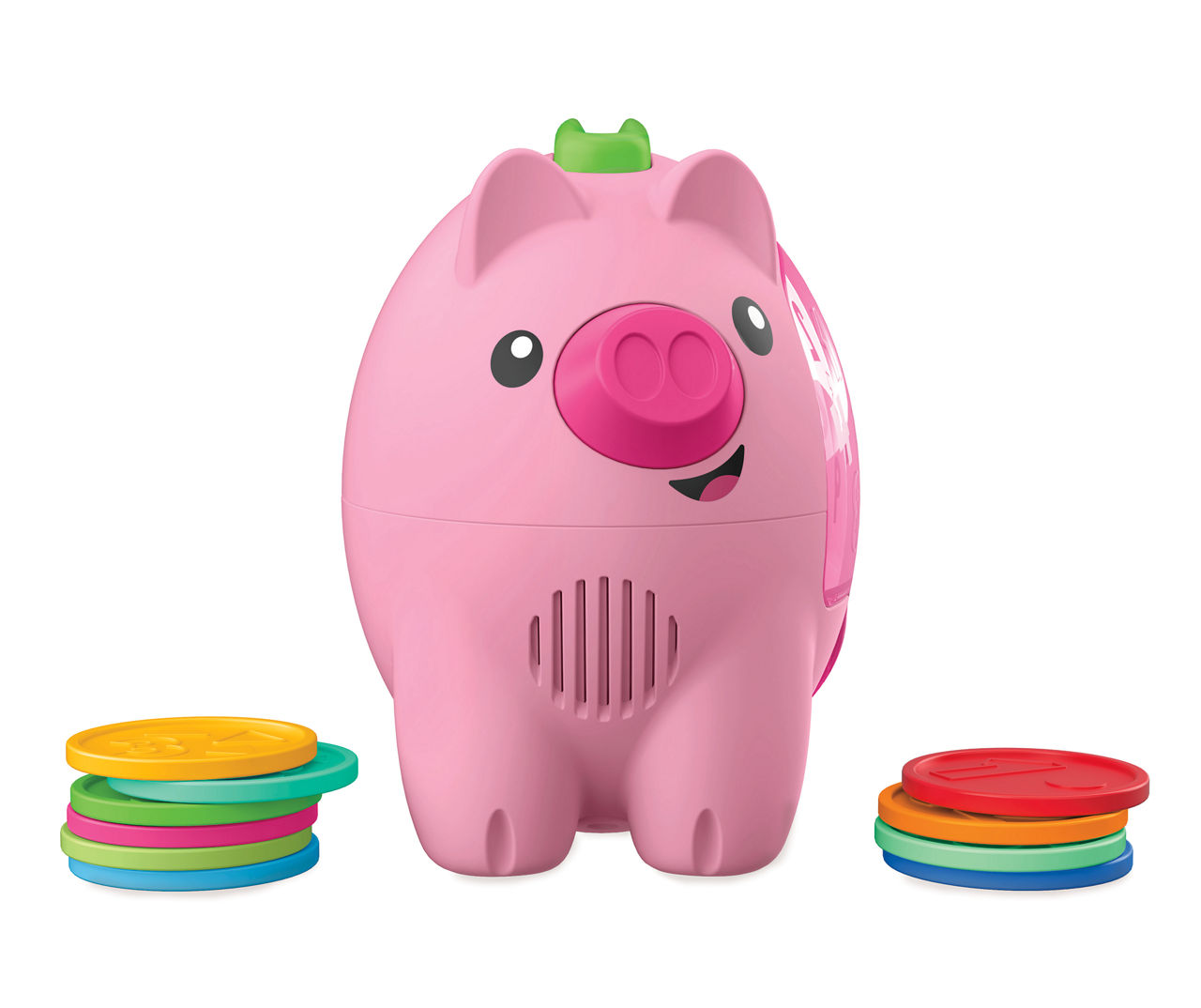 Fisher-Price Laugh & Learn Count & Learn Bilingual Piggy Bank