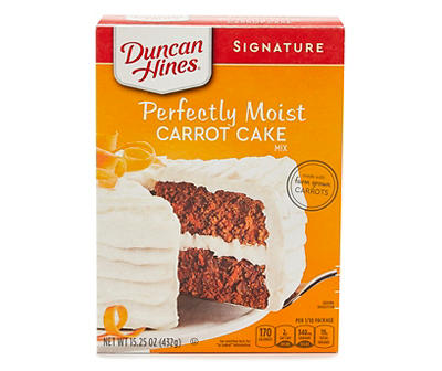 Signature Perfectly Moist Carrot Cake Mix, 15.25 Oz.