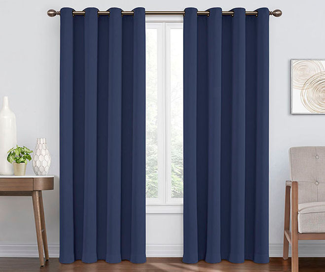 ECLIPSE BLACKOUT PANEL NAVY 108IN