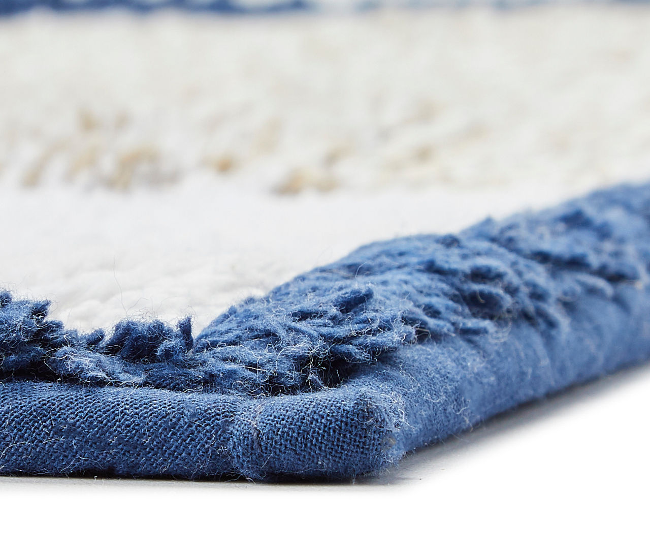 Broyhill Blue Floral Bath Rug | Big Lots