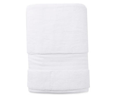 White Egyptian Cotton Bath Towel