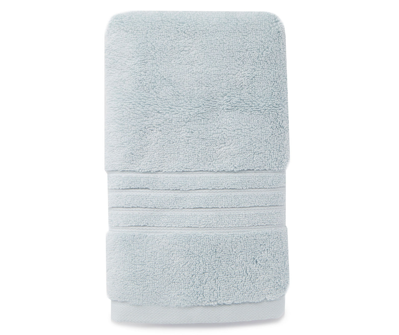 Light Blue Egyptian Cotton Hand Towel
