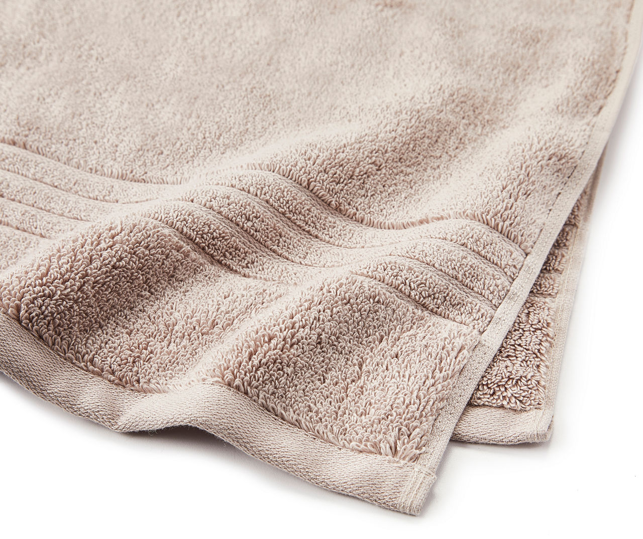 Broyhill Gray Egyptian Cotton Hand Towel