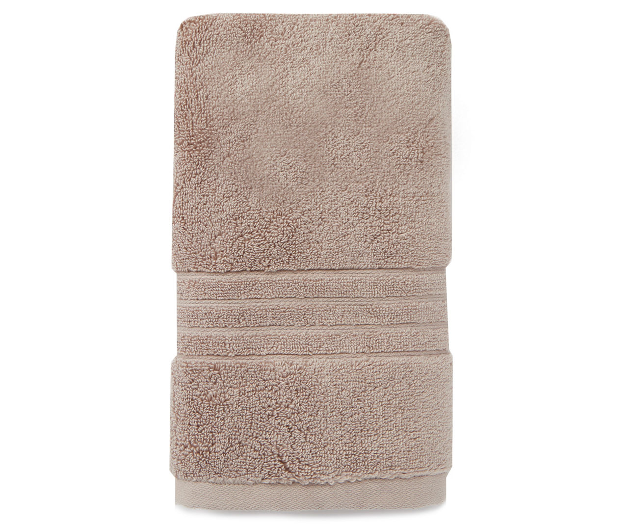 Warm Gray Egyptian Cotton Hand Towel
