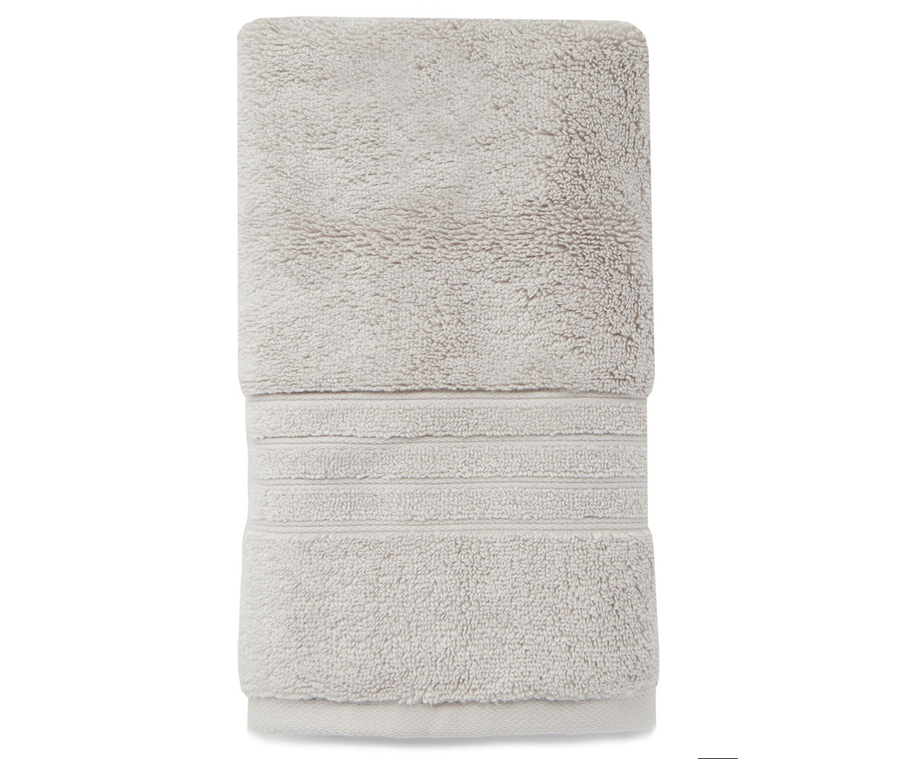Silver Egyptian Cotton Hand Towel