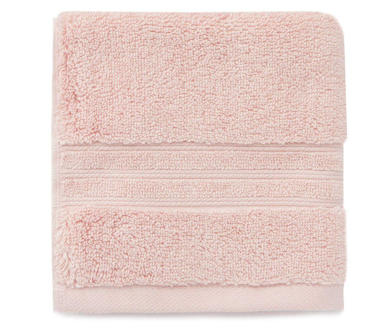 Pink Egyptian Cotton Wash Cloth