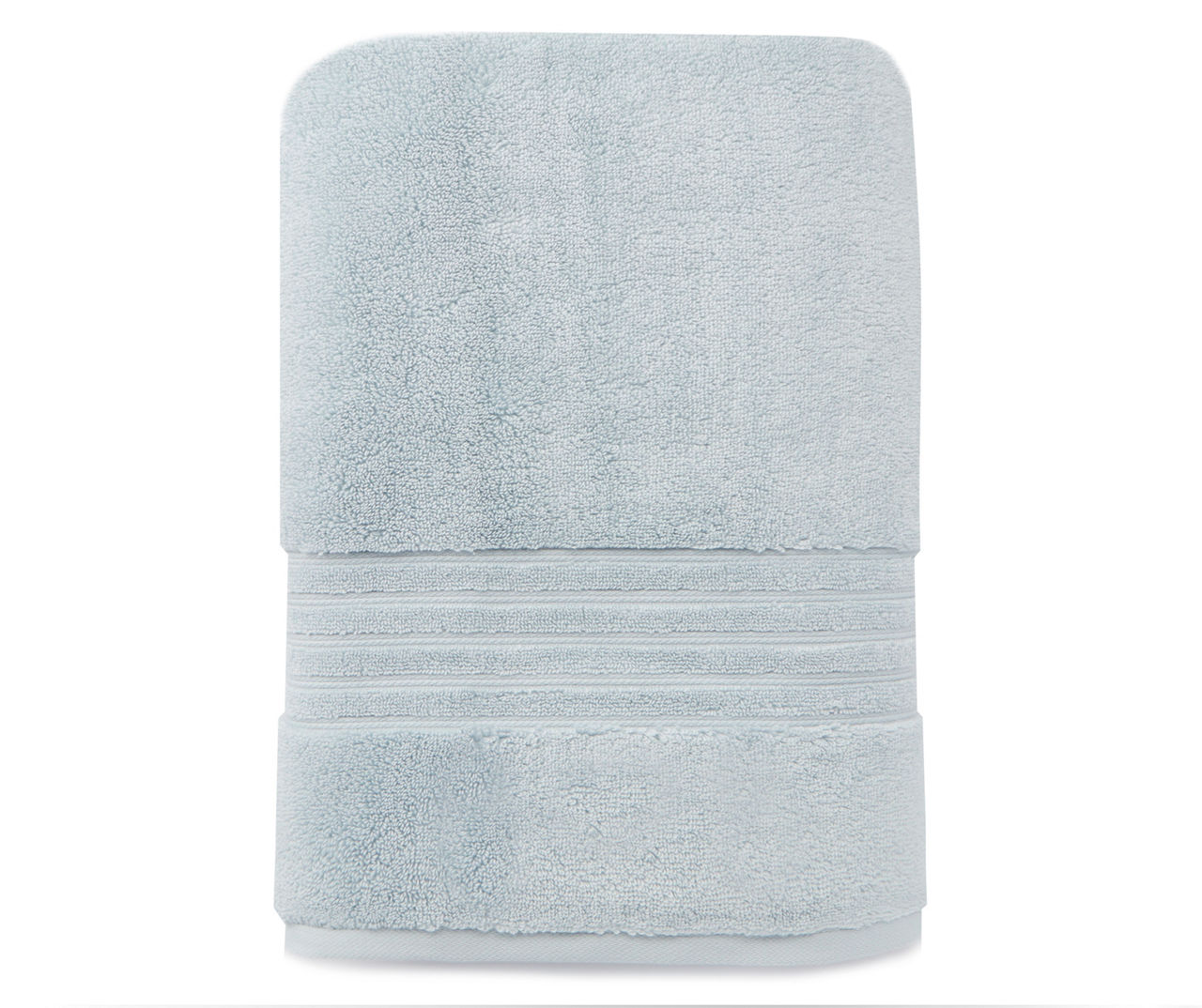 Light Blue Egyptian Cotton Bath Towel