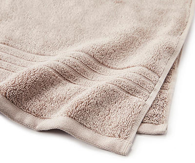 Warm Gray Egyptian Cotton Bath Towel