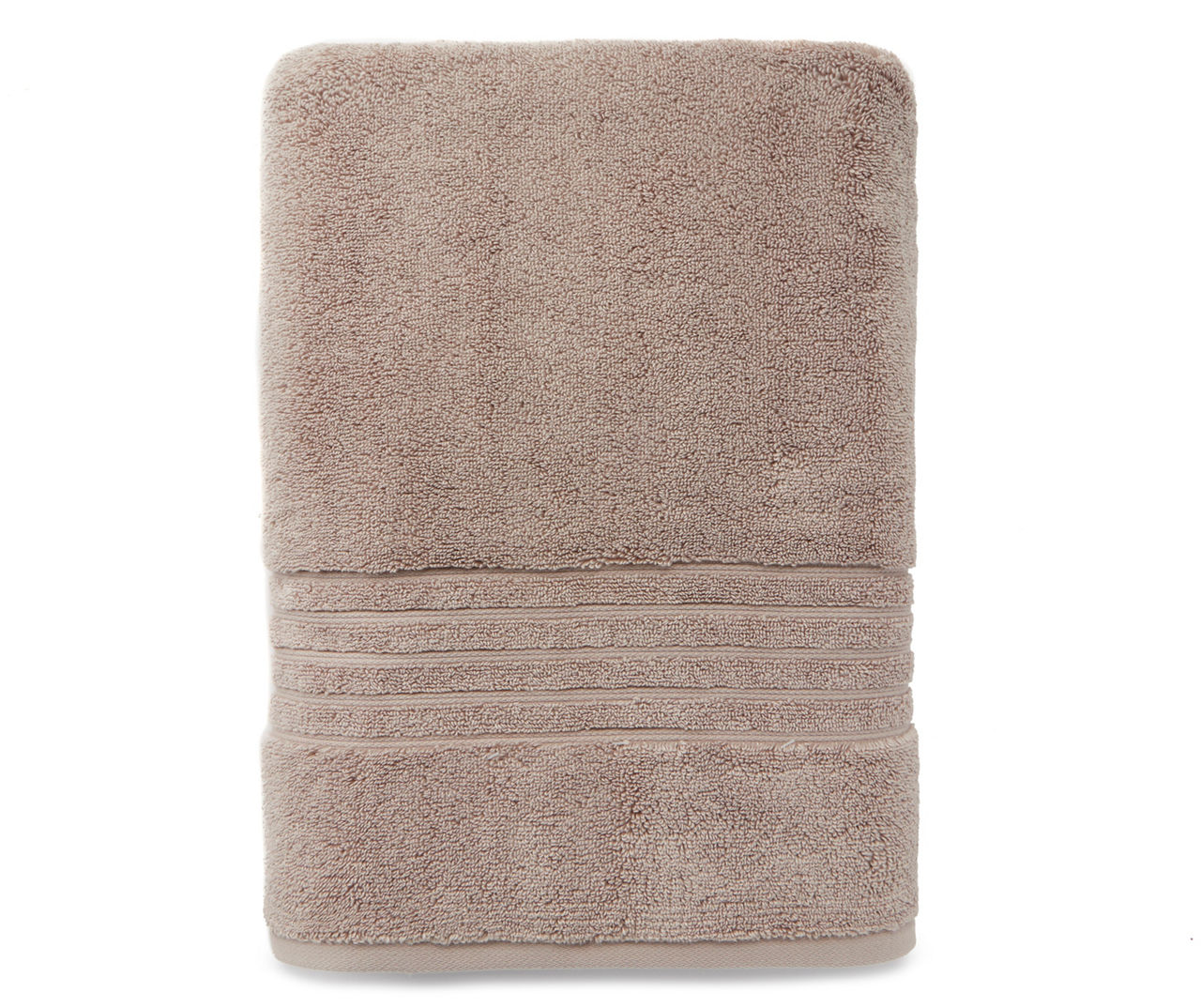 Warm Gray Egyptian Cotton Bath Towel