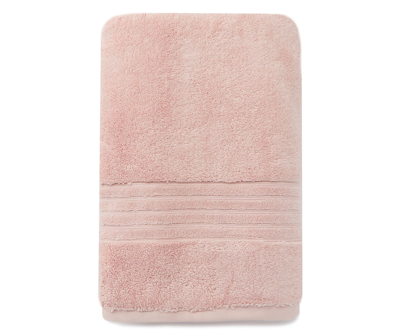 Real Living Hot Pink Bath Towel