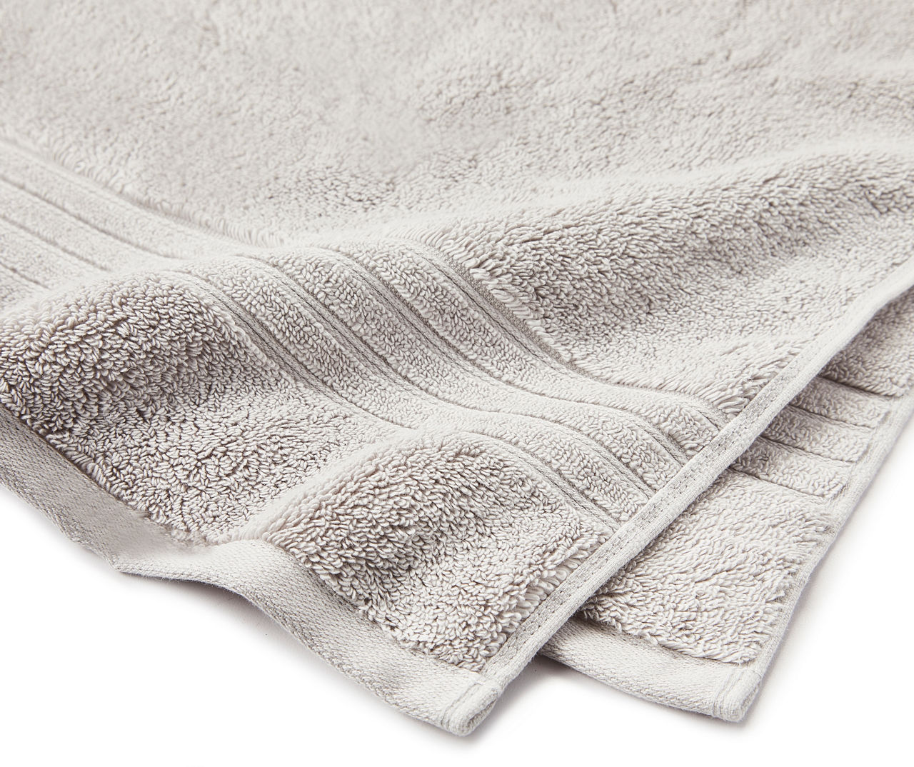 Signature Egyptian Cotton Hand Towel Lt Grey