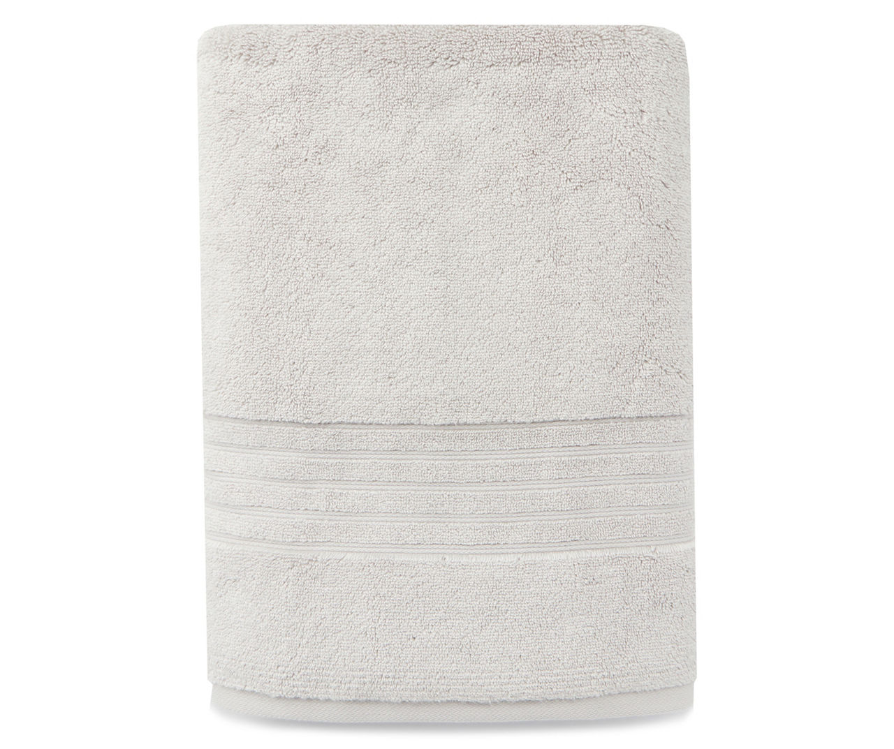 Broyhill Gray Egyptian Cotton Bath Towel