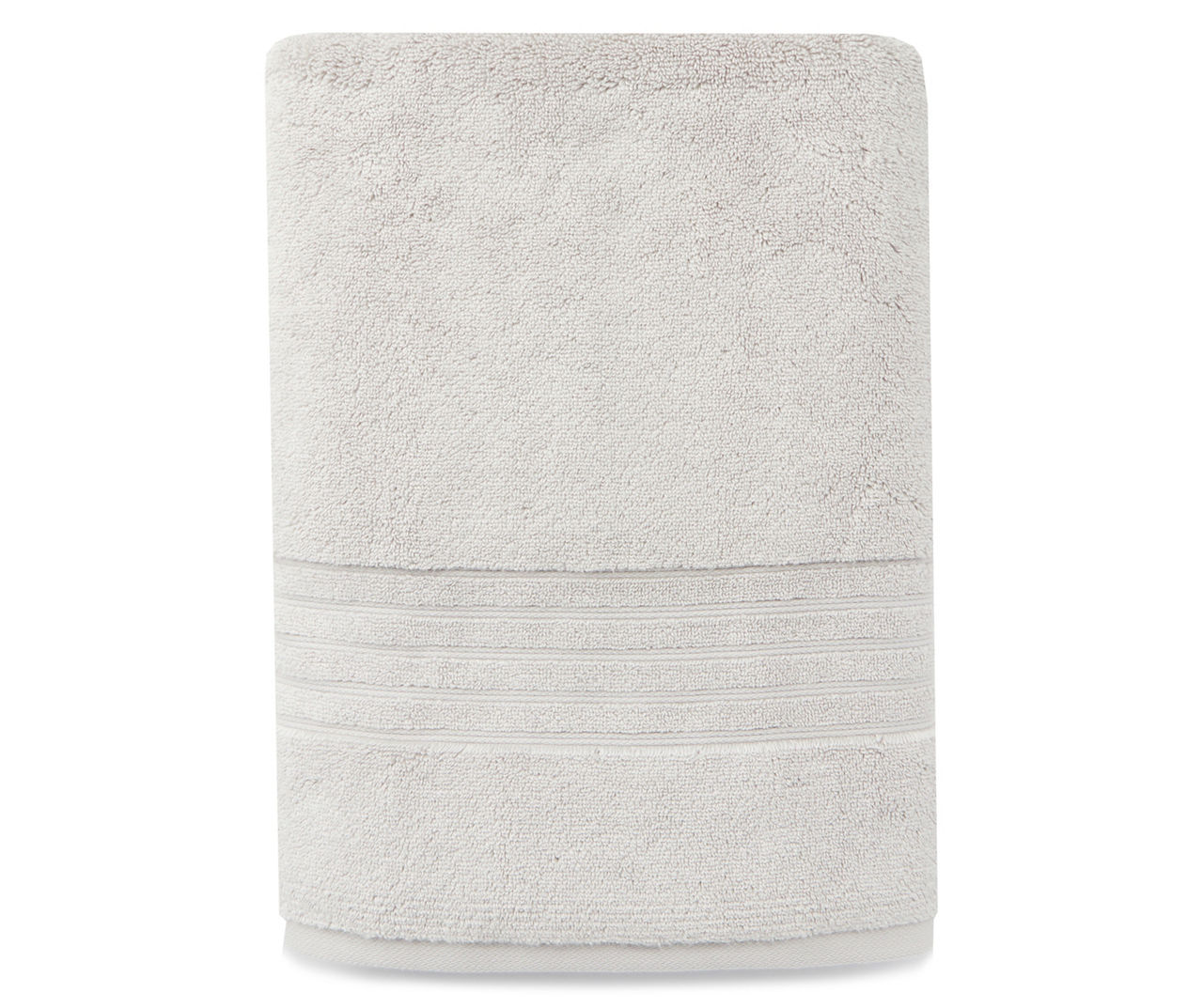 Signature Egyptian Cotton Bath Towel Lt Grey