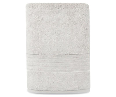 Silver Egyptian Cotton Bath Towel
