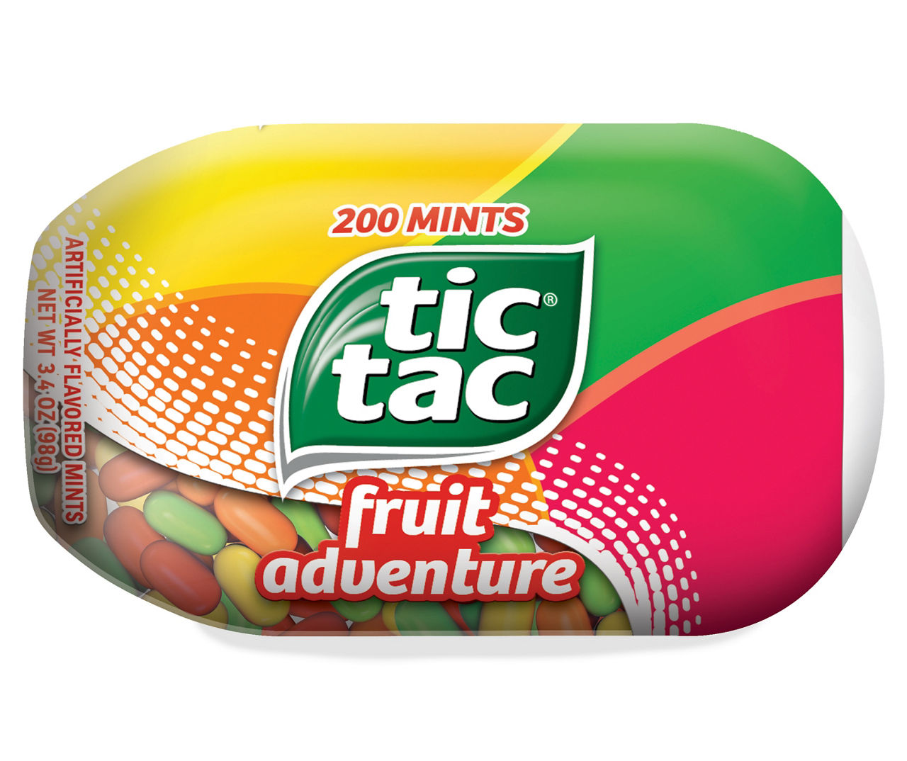 Tic Tac Fruit Adventure - 4oz/4pk : Target