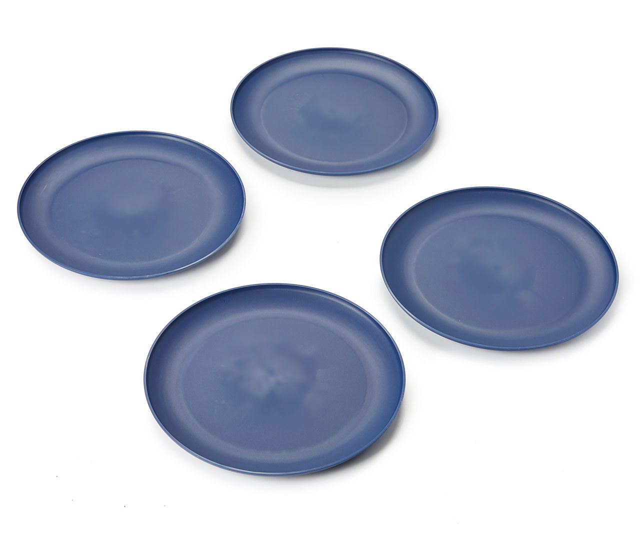 Cook Works Blue Plastic 4-Piece Bowl Set