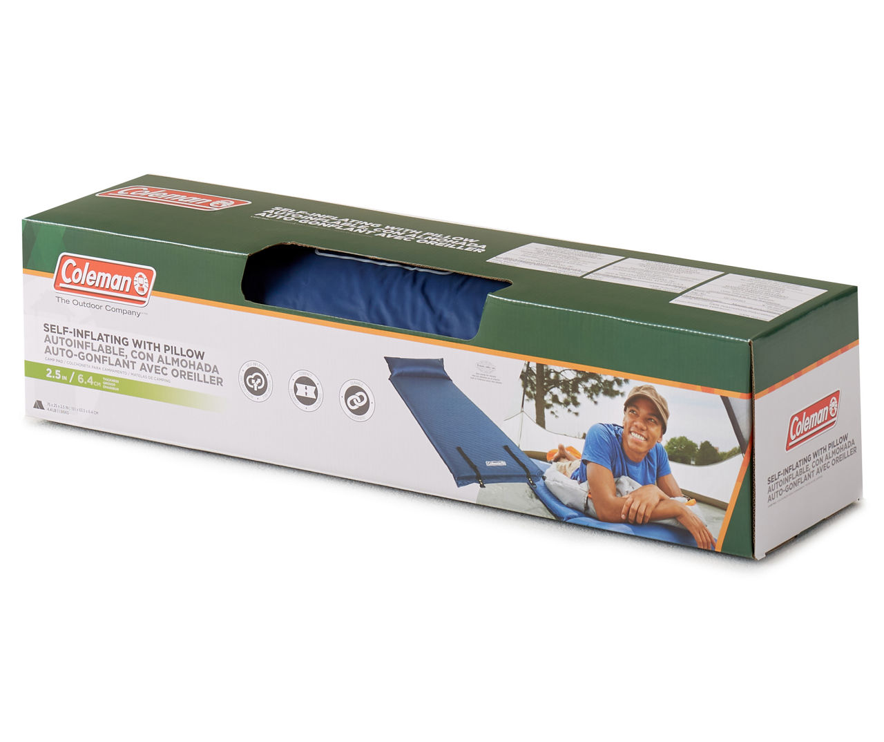 Coleman self inflating outlet sleeping pad