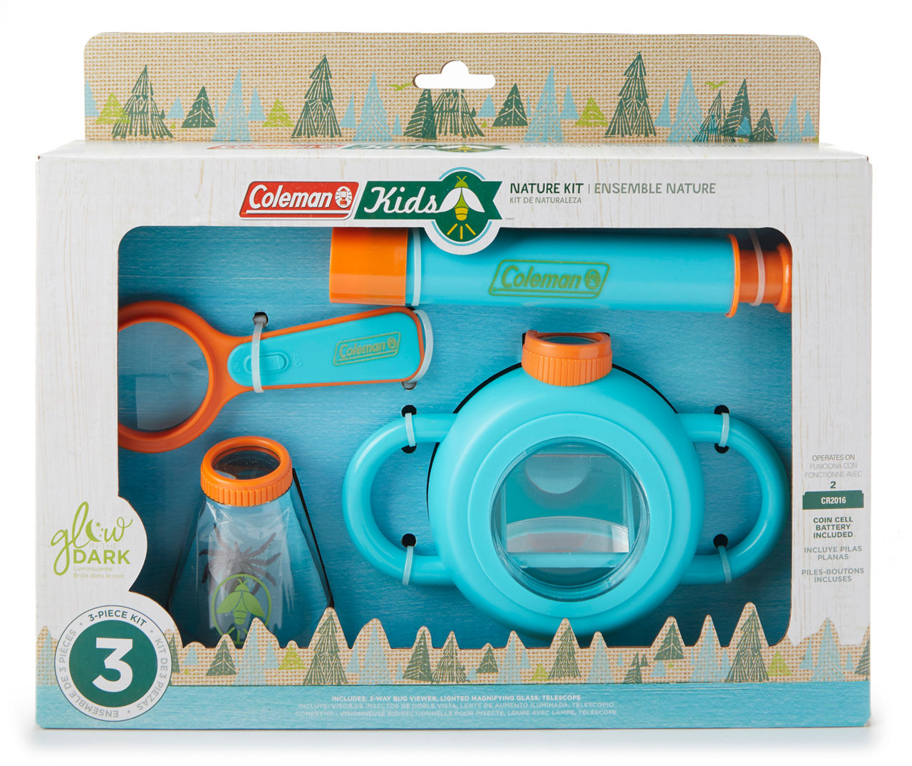 Coleman Kids 3Piece Nature Kit Big Lots