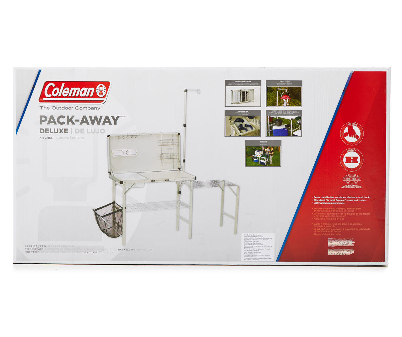 Coleman pack deals away kitchen