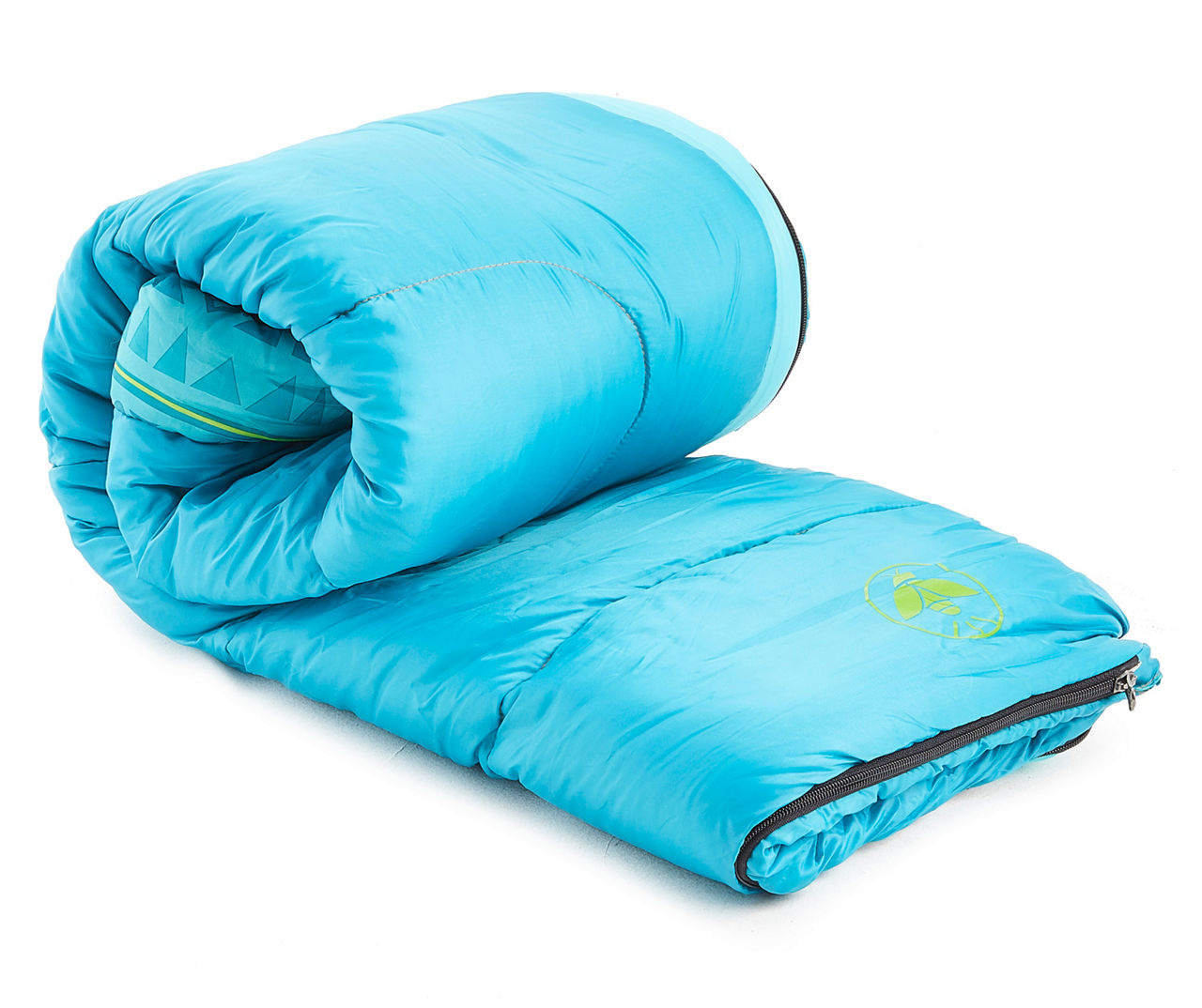 Kids Teal 50 Degree Sleeping Bag