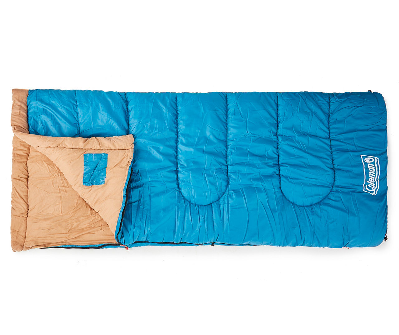 coleman brazos sleeping bag review