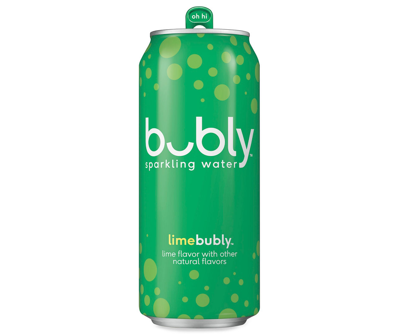 Bubly Bubly Sparkling Water Lime 16 Fl Oz Big Lots