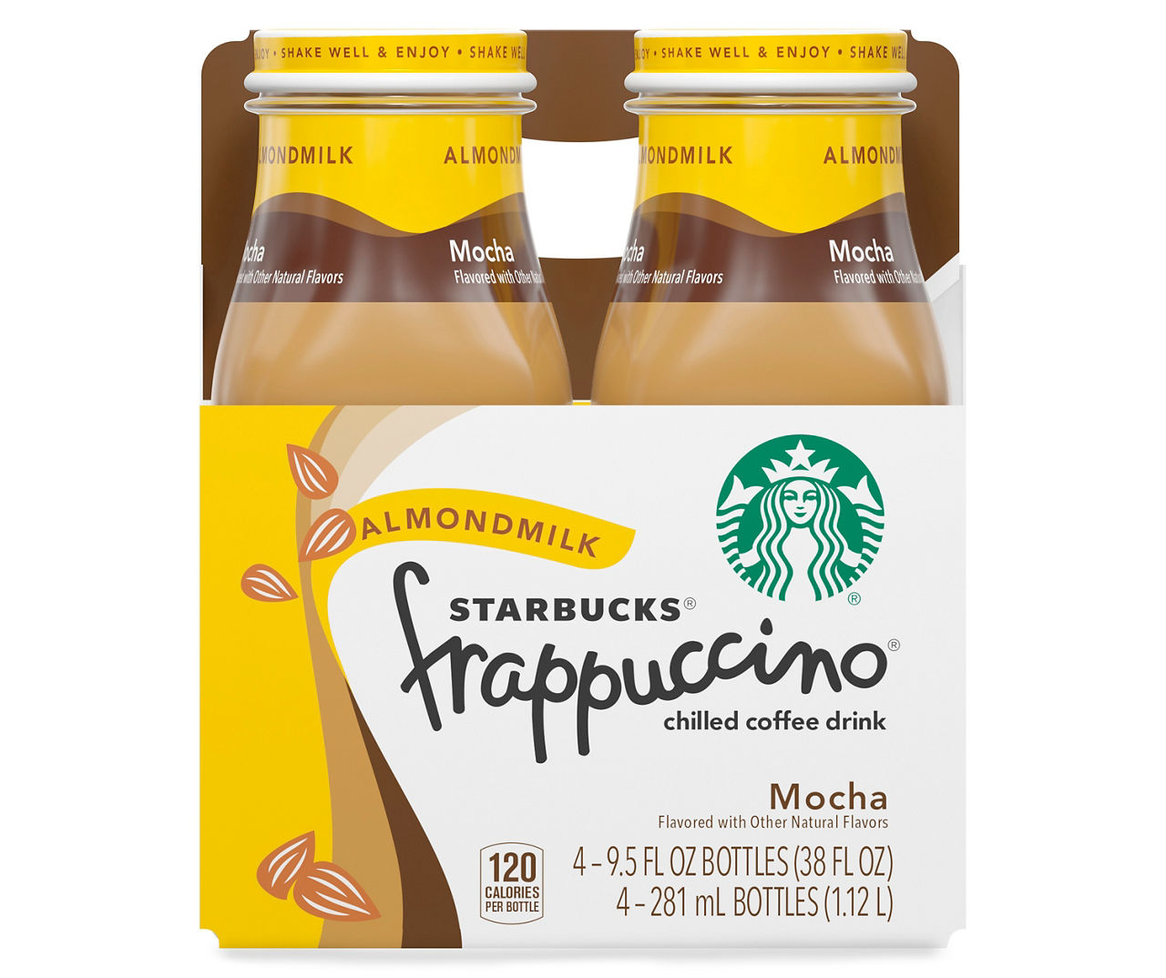 15 Bottles) Starbucks Frappuccino Iced Coffee Drink, 9.5 fl oz 