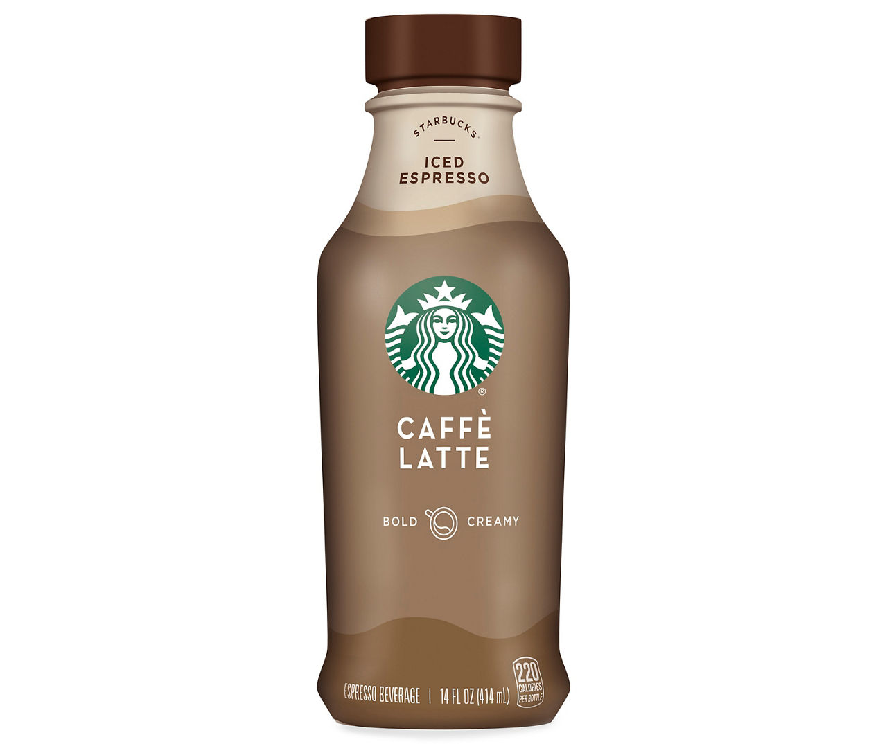 Starbucks Starbucks Iced Espresso Beverage Caffe Latte 14 Fl Oz Bottle