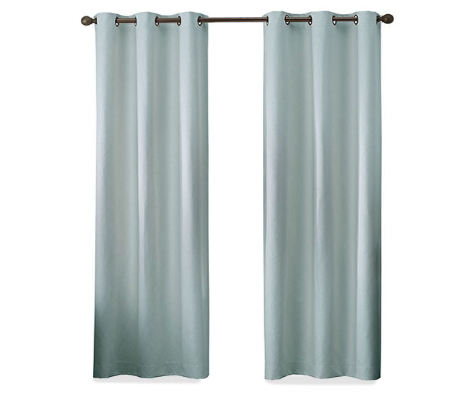 Eclipse Gabriella Spa Blackout Grommet Curtain Panel, (95