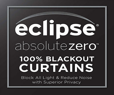 ECLIPSE REAGAN BLACKOUT PANEL 95IN BLUE