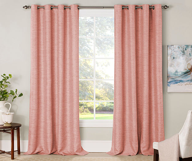 ECLIPSE NEWPORT BLACKOUT PANEL 84IN BLUSH
