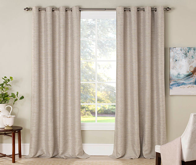 Eclipse Newport Bay Leaf Therma Blackout Grommet Curtain Panel, (84 ...