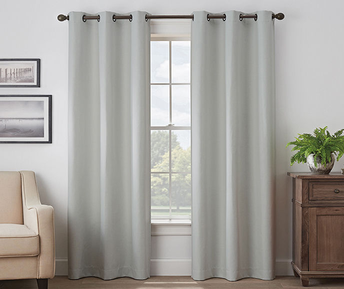 ECLIPSE MARTINA BLACKOUT PANEL 63IN GREY